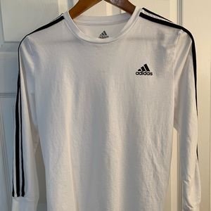 Boys Adidas long sleeve t shirt